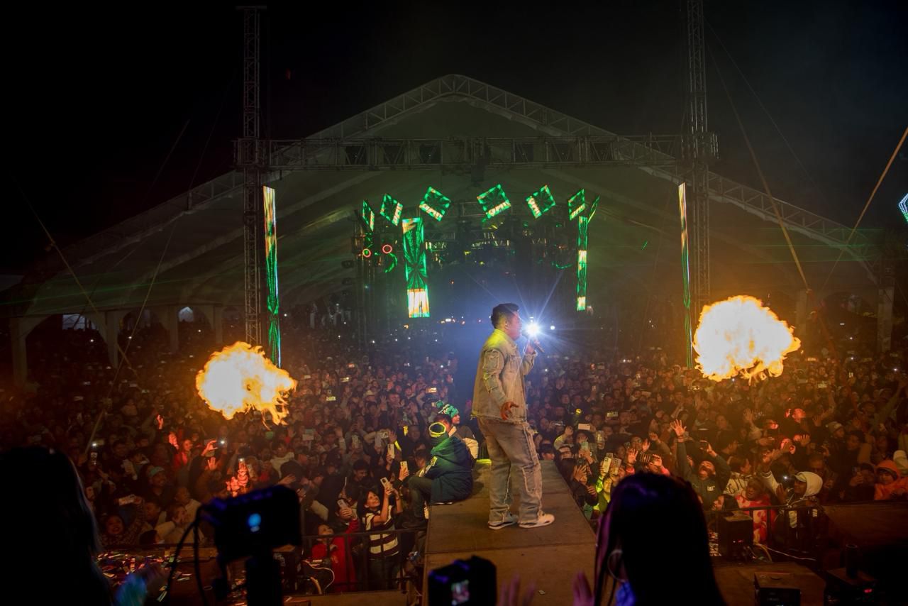 Lleno total con Sonido Pirata y Sonido Famoso en la Feria Apizaco 2026